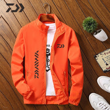 Load image into Gallery viewer, Daiwa Jacket Men Fishing Shirt Solid Thin Uv Protection Clothes Fishing Clothing Summer Breathable Quick Dry Soft Shell Outdoor (4956977987715)