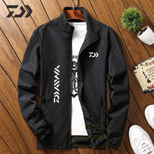 Load image into Gallery viewer, Daiwa Jacket Men Fishing Shirt Solid Thin Uv Protection Clothes Fishing Clothing Summer Breathable Quick Dry Soft Shell Outdoor (4956977987715)