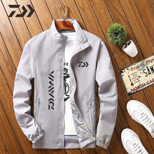 Load image into Gallery viewer, Daiwa Jacket Men Fishing Shirt Solid Thin Uv Protection Clothes Fishing Clothing Summer Breathable Quick Dry Soft Shell Outdoor (4956977987715)