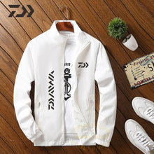 Load image into Gallery viewer, Daiwa Jacket Men Fishing Shirt Solid Thin Uv Protection Clothes Fishing Clothing Summer Breathable Quick Dry Soft Shell Outdoor (4956977987715)