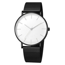 Load image into Gallery viewer, Men Watch Quartz Casual Watches Simple Metal Hour Reloj Quartz Watch Montre Mesh Stainless Steel erkek kol saati masculino clock (4956896657539)
