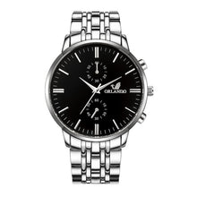Load image into Gallery viewer, Men's Watch 2020 Luxury Brand Orlando Men's Quartz Watch Business Men's Men's Clock Gentleman Casual Fashion Watch (4956897083523)