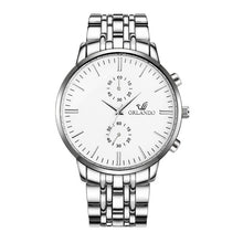 Load image into Gallery viewer, Men's Watch 2020 Luxury Brand Orlando Men's Quartz Watch Business Men's Men's Clock Gentleman Casual Fashion Watch (4956897083523)