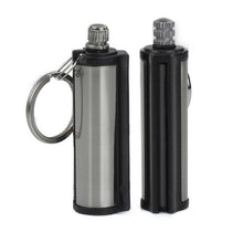 Load image into Gallery viewer, Steel Fire Starter Flint Outdoor Hiking Survival Tools Camping Instant Emergency Gear Tool Match Lighter Keychain Outdoor (4956977168515)