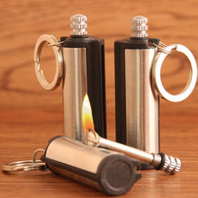 Load image into Gallery viewer, Steel Fire Starter Flint Outdoor Hiking Survival Tools Camping Instant Emergency Gear Tool Match Lighter Keychain Outdoor (4956977168515)