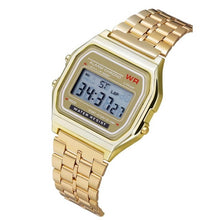 Load image into Gallery viewer, WR F91W Steel Band Electronic Watch (4956897247363)