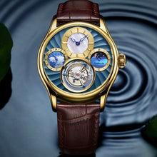 Load image into Gallery viewer, Guanqin 100% Real Tourbillon Mechanical Watch Men Wrist Mens Watches Top Brand Luxury Skeleton Watch Clock Man Relogio Masculino (4956896624771)