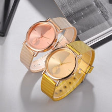 Load image into Gallery viewer, Fashion Golden Business Men Watch 2020 Casual Sport Men Watches Top Brand Luxury Simple Automatic Wrist Watch Men Dropshipping (4956896788611)
