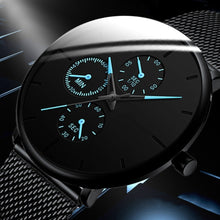 Load image into Gallery viewer, Relógio masculino 2020 relógios de negócios de moda para mentop marca de luxo aço reloj hombre casual relogio masculino erkek kol saati (4956898001027)