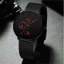 Load image into Gallery viewer, Relógio masculino 2020 relógios de negócios de moda para mentop marca de luxo aço reloj hombre casual relogio masculino erkek kol saati (4956898001027)