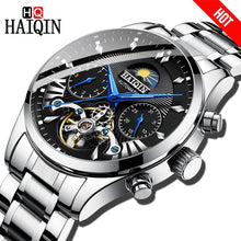 Load image into Gallery viewer, HAIQIN men's/mens watches top brand luxury automatic/mechanical/luxury watch men sport wristwatch mens reloj hombre tourbillon (4956898132099)