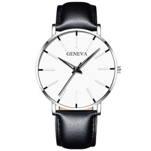 Load image into Gallery viewer, Reloj hombre 2020 dos homens relógios minimalistas ultra fino malha cinto relógio de luxo masculino negócio casual quartzo relógio de pulso (4956896919683)