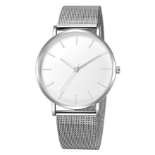 Load image into Gallery viewer, Luxury Watch Men Mesh Ultra-thin Stainless Steel Black Bracelet Wristwatches Male Watch Clock reloj hombre relogio masculino (4956896723075)