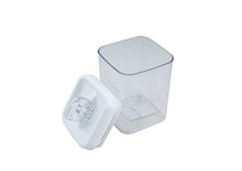Load image into Gallery viewer, FELLI Flip-Tite Air Tight, Acrylic BPA Free, Square Storage Transparent Container 1.8L NLQ507A (5065334489219)
