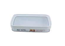 Load image into Gallery viewer, FELLI Loc-Tite Air Tight, Acrylic BPA Free Rectangular Storage Transparent Container 0.70L NFEM038 (5065335537795)

