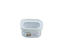 Load image into Gallery viewer, FELLI Loc-Tite Air Tight, Acrylic BPA Free Rectangular Storage Transparent Container 0.18L NFEM032 (5065334816899)
