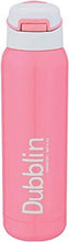 Load image into Gallery viewer, DUBBLIN 'Robot' Stainless Steel Water Bottle,300ML, RED, Pack OF1 HOT &amp; Cold Thermos Flask Insulated Water Bottle by ASHA &amp; Agency (5065356378243)
