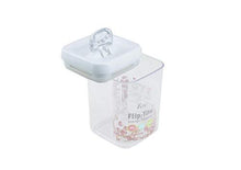 Load image into Gallery viewer, FELLI Flip-Tite Air Tight, Acrylic BPA Free, Square Storage Transparent Container 1.8L NLQ507A (5065334489219)
