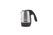 Load image into Gallery viewer, Usha Stainless Steel 0.5 L Electric Kettle (Black and Silver) (5065337372803)
