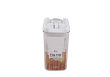 Load image into Gallery viewer, FELLI Flip-Tite Air Tight, Acrylic BPA Free, Rectangular Storage Transparent Container 0.5L NLQ306A (5065334096003)

