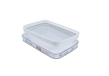 Load image into Gallery viewer, FELLI Loc-Tite Air Tight, Acrylic BPA Free Rectangular Storage Transparent Container 0.70L NFEM038 (5065335537795)
