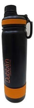 Load image into Gallery viewer, Dubblin TRUMP-750 Stainless Steel Thermos Flask Hot Cold Water 720 ML Trendy Bottle (Orange) (5065363193987)
