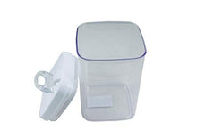 Load image into Gallery viewer, FELLI Flip-Tite Air Tight, Acrylic BPA Free, Rectangular Storage Transparent Container 3.4L NLQ609A (5065334751363)

