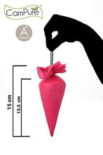 Load image into Gallery viewer, CamPure Camphor Cone, 45 Days Scent for Cars, Room Freshener with Mosquito Repellent Properties (Rose) (5065351823491)
