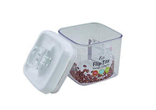 Load image into Gallery viewer, FELLI Flip-Tite Air Tight, Acrylic BPA Free, Square Storage Transparent Container 1.0L NLQ505A (5065333899395)
