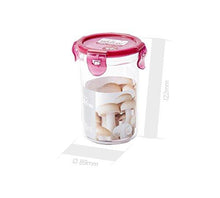 Load image into Gallery viewer, Lock&amp;Lock Bisfree Round Stackable Tritan Container Set, 350ml, Pink (5065365913731)
