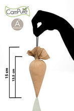 Load image into Gallery viewer, CamPure Camphor Cone, 45 Days Scent for Cars, Room Freshener with Mosquito Repellent Properties (Sandalwood) (5065351889027)
