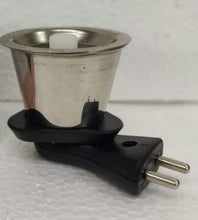 Load image into Gallery viewer, Electroma Steel Camphor Diffuser Incense Holder Burner Dhoop Dani Kapoor Electric Diffuse (5065352085635)
