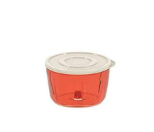 Load image into Gallery viewer, Homecare Hexa Kitchen master BPA Free Vegetable Chopper - Food Processor with Convenient Pull Cord Mechanism attached Lid, Plastic Container and 5 Different Stainless Steel Blades. (5065326166147)
