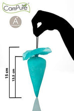 Load image into Gallery viewer, CamPure Camphor Cone, 45 Days Scent for Cars, Room Freshener with Mosquito Repellent Properties (Original) (5065351954563)
