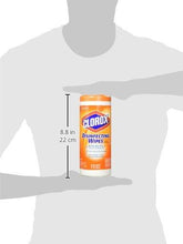 Load image into Gallery viewer, Clorox Disinfecting Wipes, Bleach Free Cleaning Wipes - Orange Fusion, 35 Count (5065351594115)
