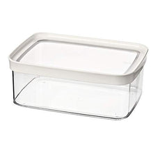 Load image into Gallery viewer, FELLI Loc-Tite Air Tight, Acrylic BPA Free Rectangular Storage Transparent Container 2.0L NFEM039 (5065334849667)
