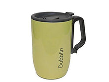 Load image into Gallery viewer, Dubblin Refresh 350 Stainless Steel Thermos Flask Hot Cold Water Trendy Bottle 350 ML (Yellow) (5065361653891)
