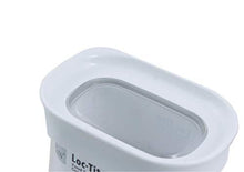 Load image into Gallery viewer, FELLI Loc-Tite Air Tight, Acrylic BPA Free Rectangular Storage Transparent Container 0.40L NFEM033 (5065335406723)
