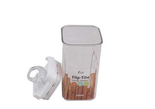 Load image into Gallery viewer, FELLI Flip-Tite Air Tight, Acrylic BPA Free, Rectangular Storage Transparent Container 0.5L NLQ306A (5065334096003)

