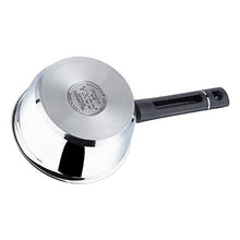 Load image into Gallery viewer, Vinod Stainless Steel Tivoli Saucepan Without Lid- 1.1 LTR (Induction Friendly) (5065329508483)
