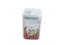 Load image into Gallery viewer, FELLI Flip-Tite Air Tight, Acrylic BPA Free, Rectangular Storage Transparent Container 3.4L NLQ609A (5065334751363)
