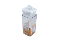 Load image into Gallery viewer, FELLI Flip-Tite Air Tight, Acrylic BPA Free, Rectangular Storage Transparent Container 1.2L NLQ408A (5065334784131)
