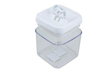 Load image into Gallery viewer, FELLI Flip-Tite Air Tight, Acrylic BPA Free, Square Storage Transparent Container 1.0L NLQ505A (5065333899395)
