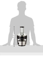 Load image into Gallery viewer, Philips Viva Collection HR1863/20 2-Litre Juicer (Black/Silver) (5065339437187)
