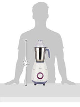Load image into Gallery viewer, Philips HL7699/00 750-Watt Mixer Grinder (White/Grey) (5065331048579)
