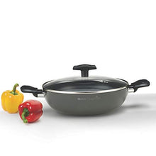 Load image into Gallery viewer, ALDA Graphito Non-Stick Wok Pan with Lid 20cm (5065324101763)

