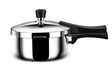 Load image into Gallery viewer, Stahl Triply Stainless Steel Xpress Pressure Cooker Outer Lid Broad, 9214, 4-Liter, 1-Piece, Silver (5065364209795)

