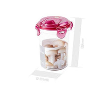 Load image into Gallery viewer, Lock&amp;Lock Bisfree Round Stackable Tritan Container Set, 490ml, Pink (5065365848195)
