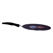 Load image into Gallery viewer, Nirali Classic Plus Nonstick Multi Tawa With Long Handle Mark 3, 300mm, Black (5065329082499)
