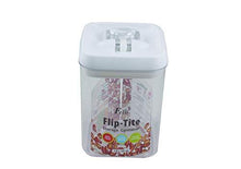 Load image into Gallery viewer, FELLI Flip-Tite Air Tight, Acrylic BPA Free, Square Storage Transparent Container 1.8L NLQ507A (5065334489219)
